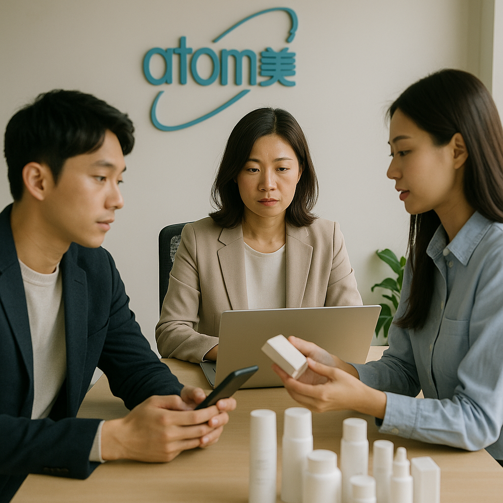 Atomy 韩国总部与推荐人编号