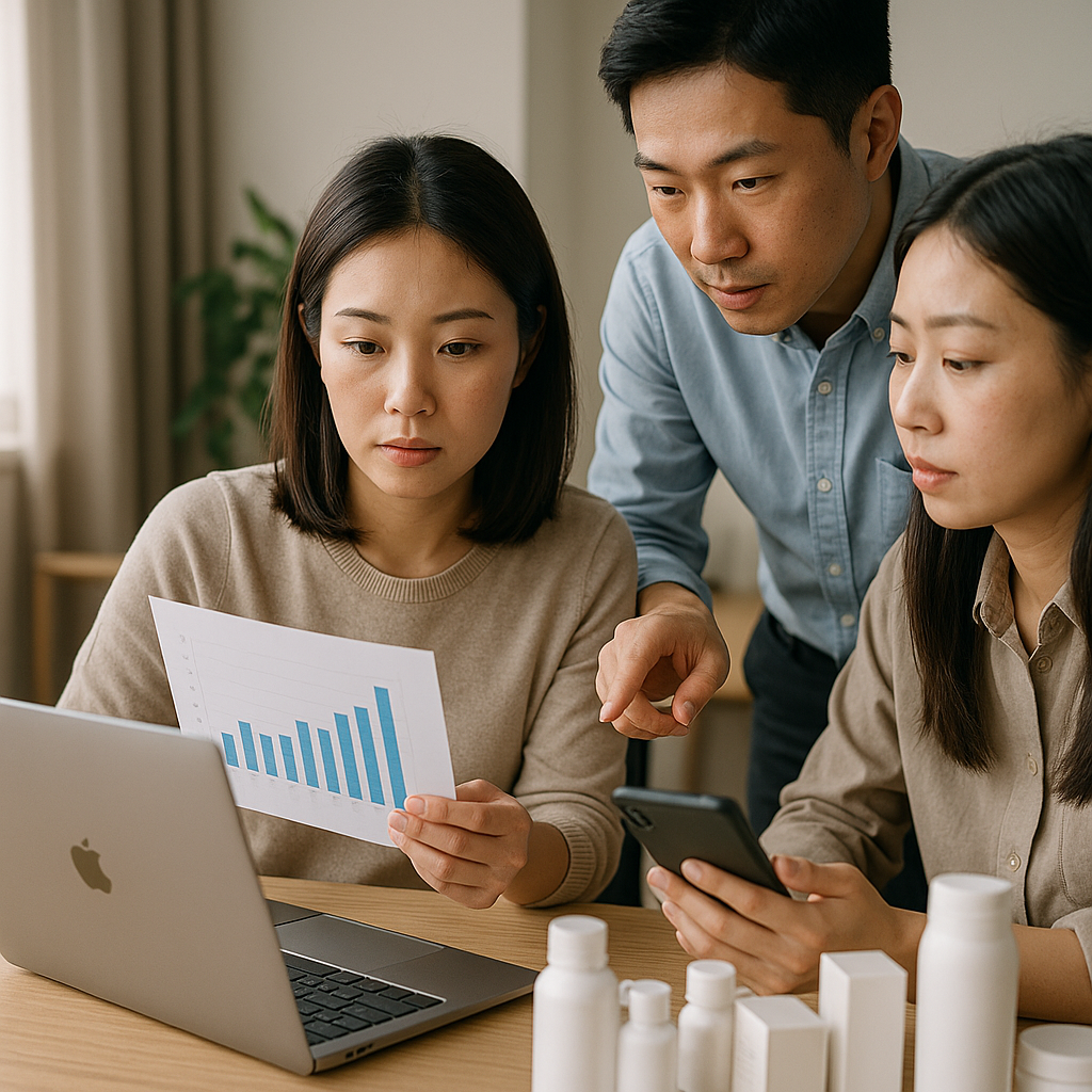 Atomy 奖金计算案例分析