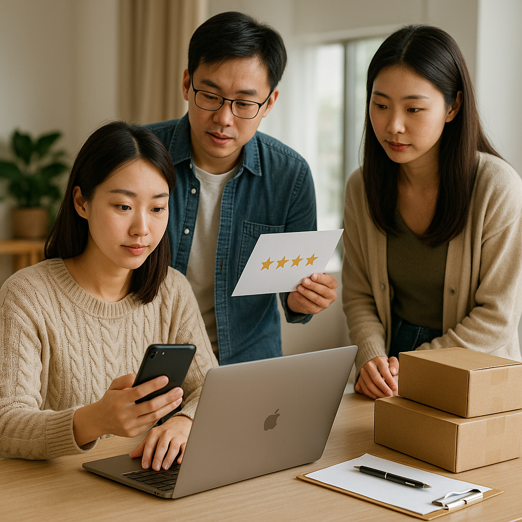 中国网站提示和产品评估