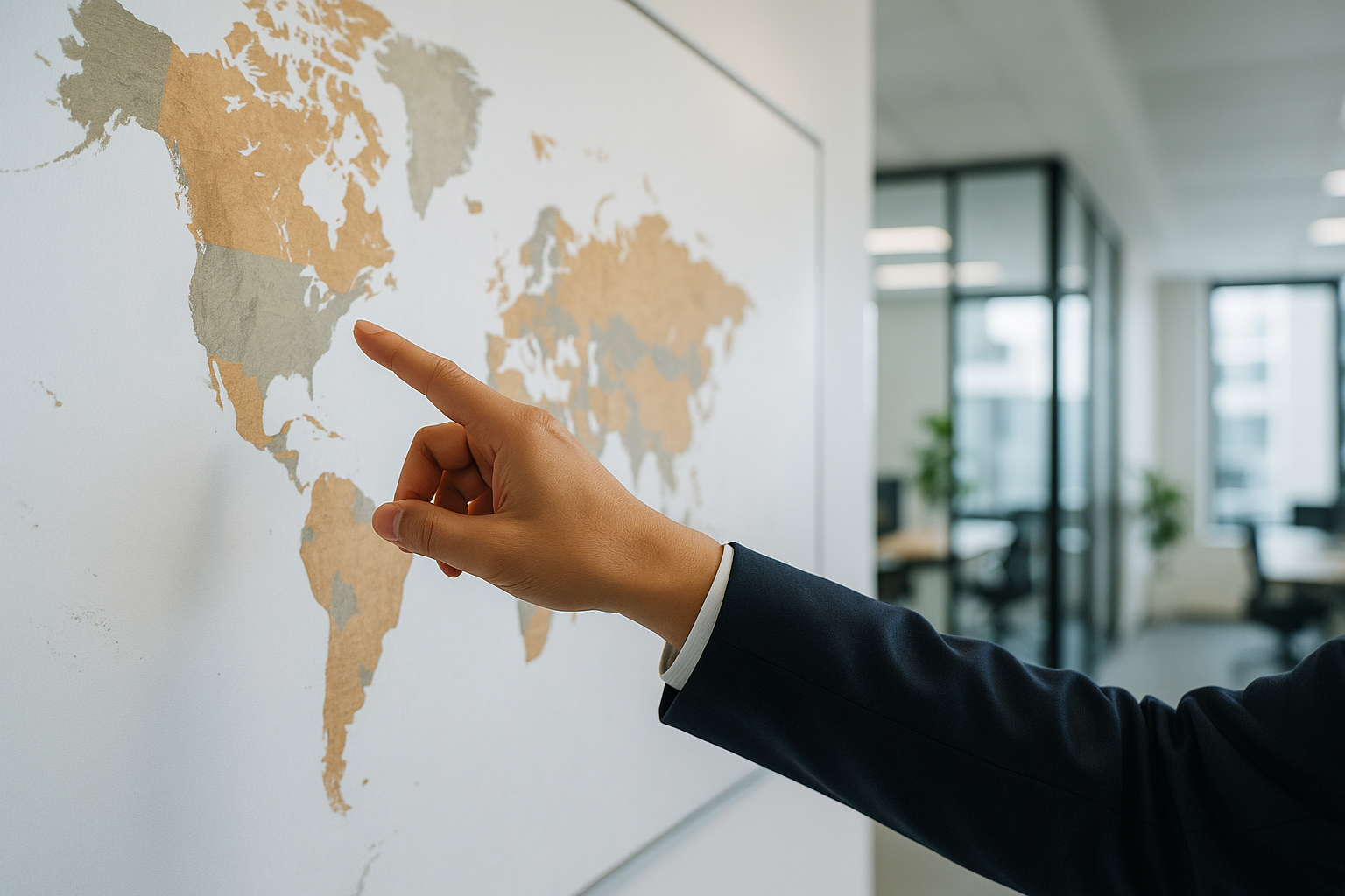 Atomy global network